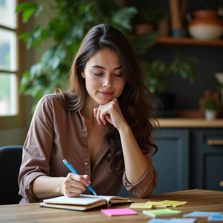 Empresário refletindo sobre as necessidades contábeis de sua empresa.
