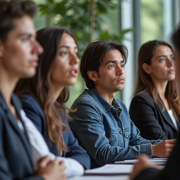 Empresários preocupados com quebra de contrato.