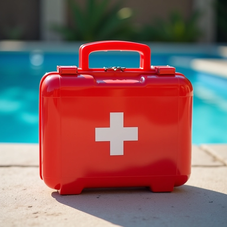 Equipamentos essenciais para salva-vidas.