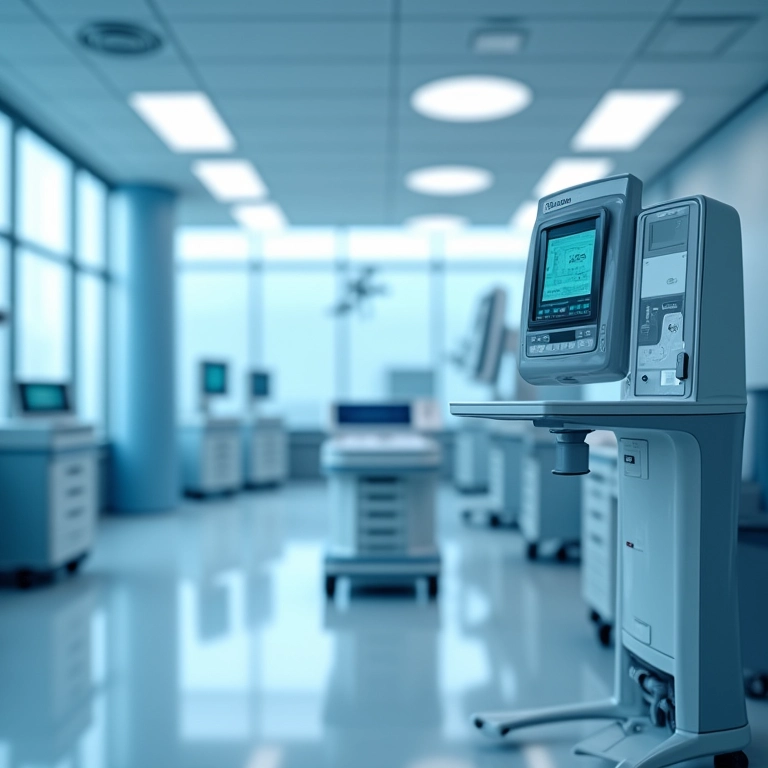 Equipamentos médicos Siemens Healthineers.