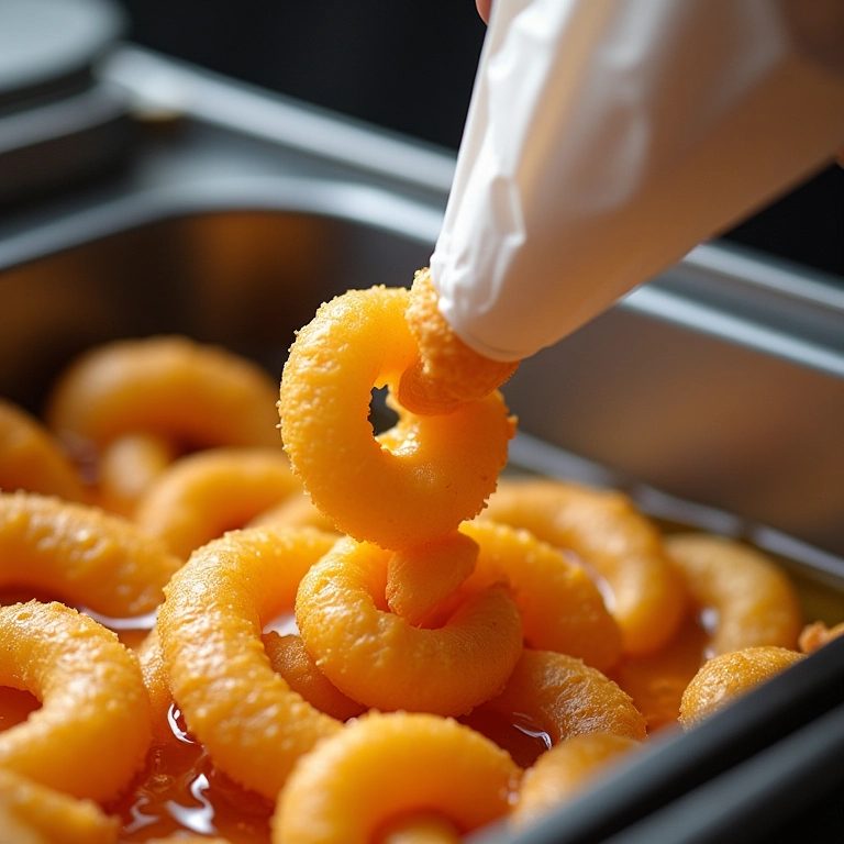 Equipamentos necessários para fazer churros perfeitos.