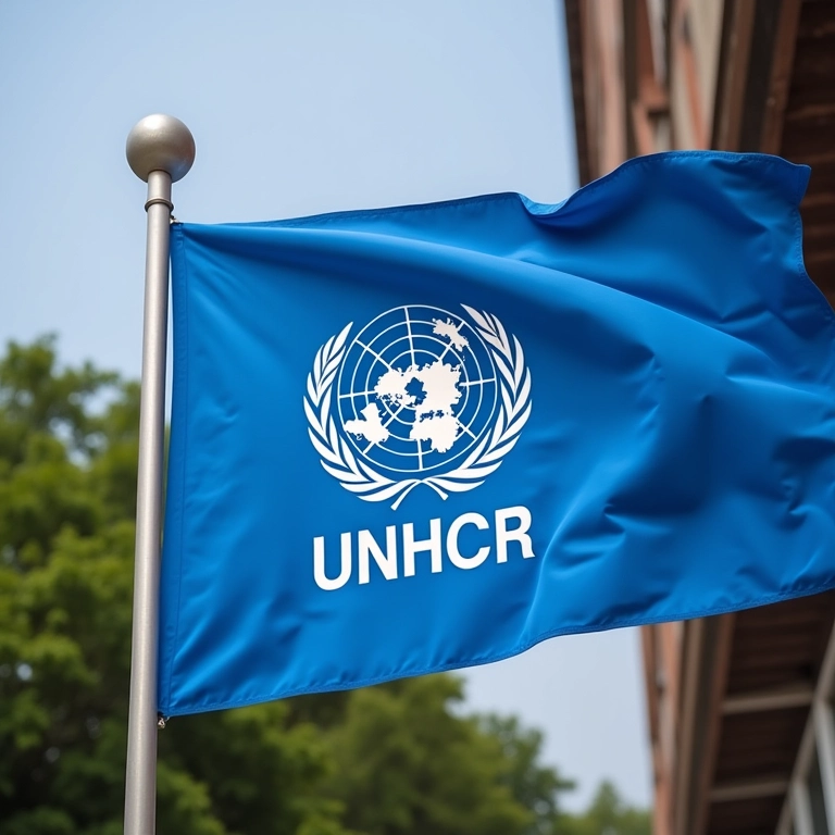 Escritório do ACNUR no Brasil.