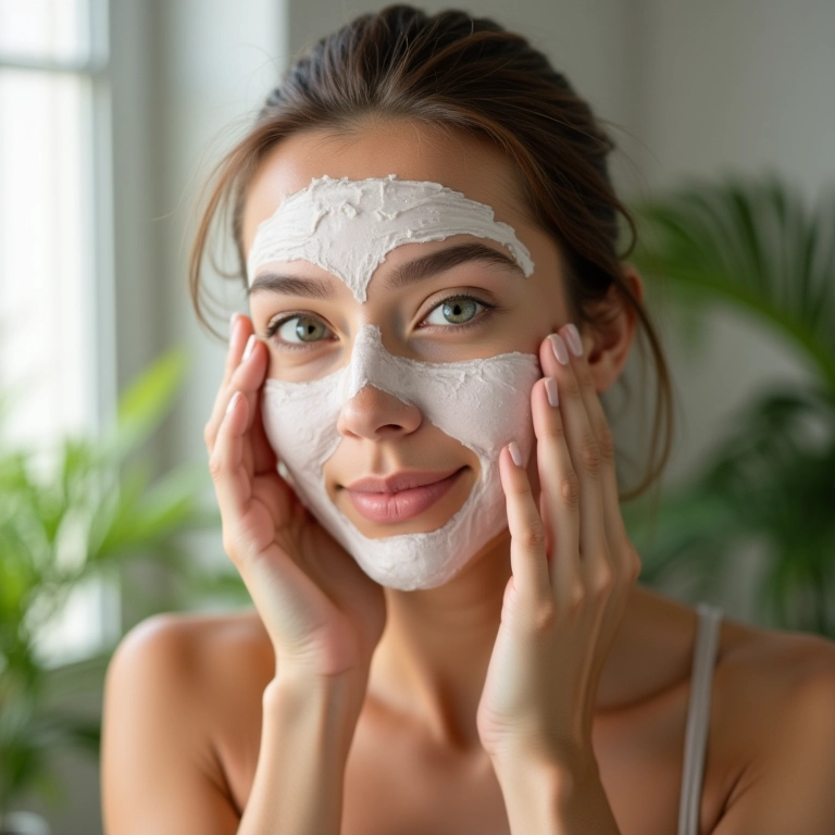 Esfoliação suave para renovação celular da pele.