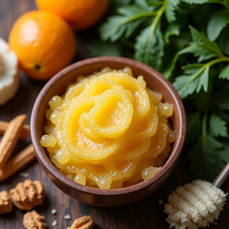 Esfoliante caseiro de açúcar e mel para hidratação capilar.