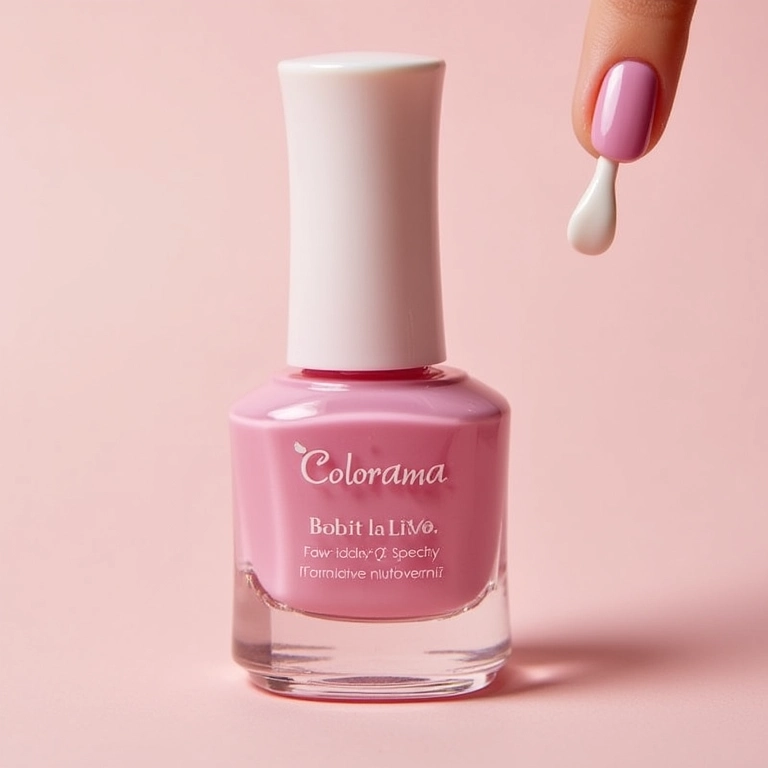 Esmalte Colorama Coleção Nutriverniz para unhas saudáveis.