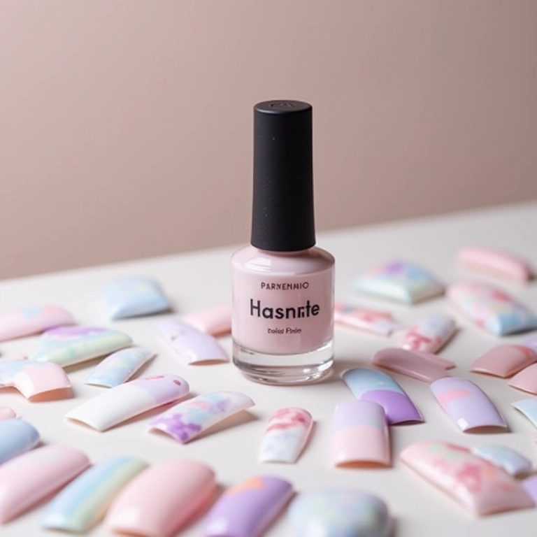 Esmalte Impala Coleção Bailarina para unhas baby color.