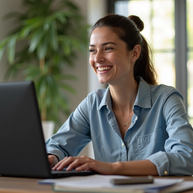 Especialista brasileira dando dicas sobre a metodologia scrum.