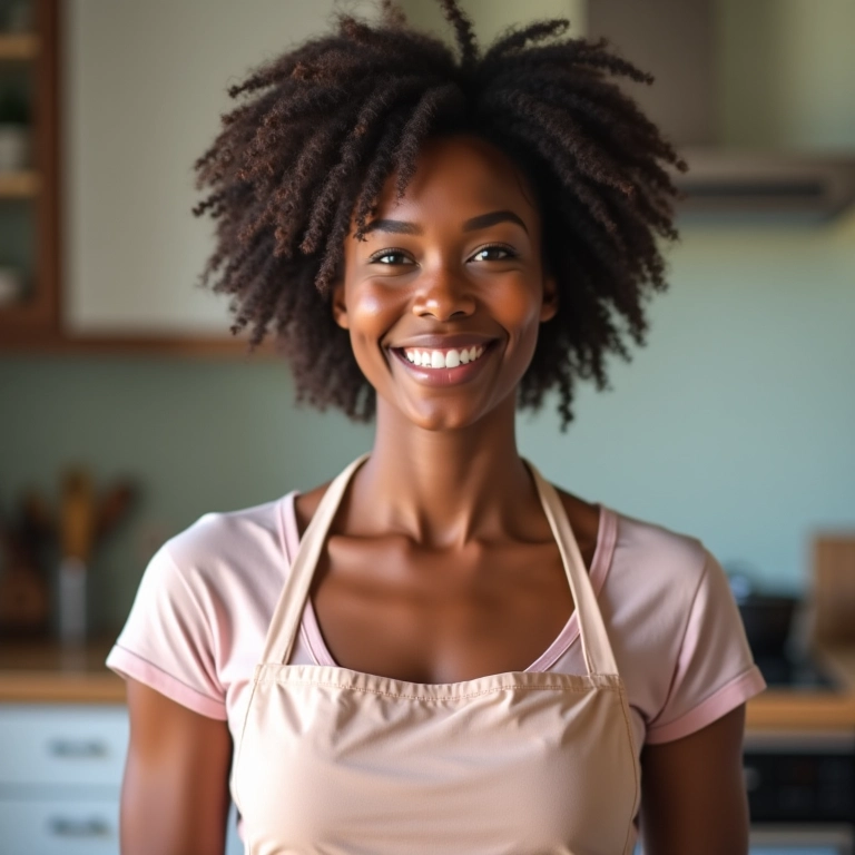 Especialista compartilhando dicas para torta de liquidificador.