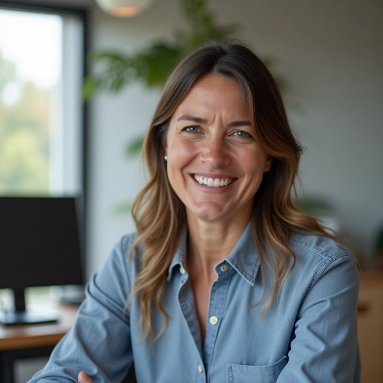 Especialista dando dicas sobre licitações em webinar.