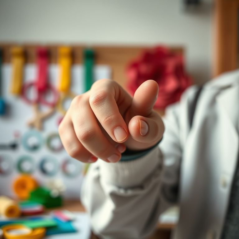 Especialista demonstrando técnica de quilling em tutorial.