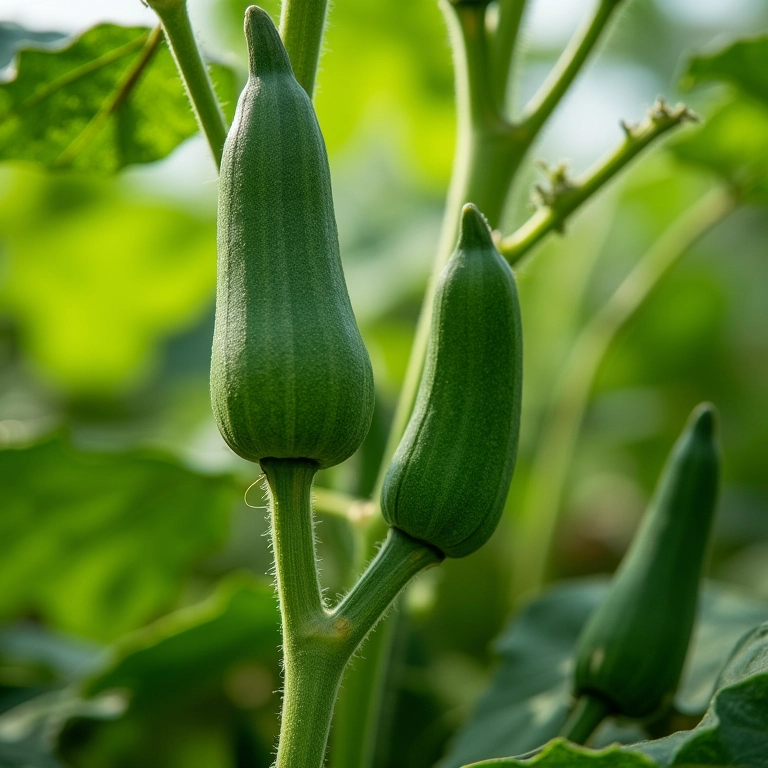 Evitando pragas no quiabo: métodos naturais.