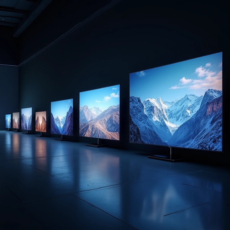 Evolução das telas de TV: tubo de raios catódicos a LED.