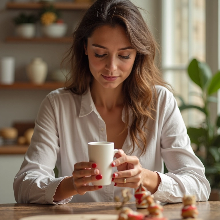 Exemplo de post patrocinado em feed de influenciador.