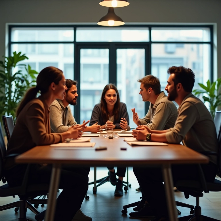 Exemplo real de reunião diária Scrum com desenvolvedores.