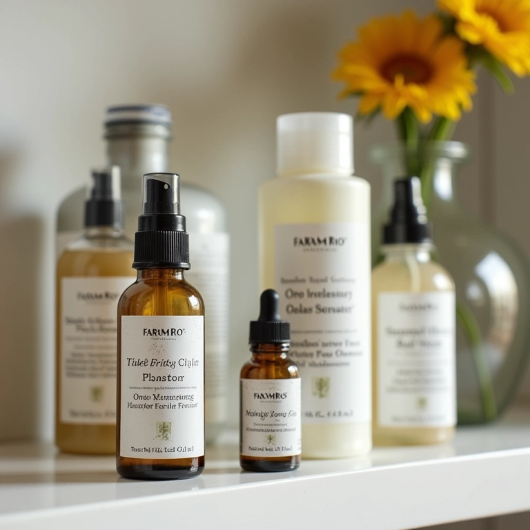 Exemplos de produtos favoritos para double cleansing.