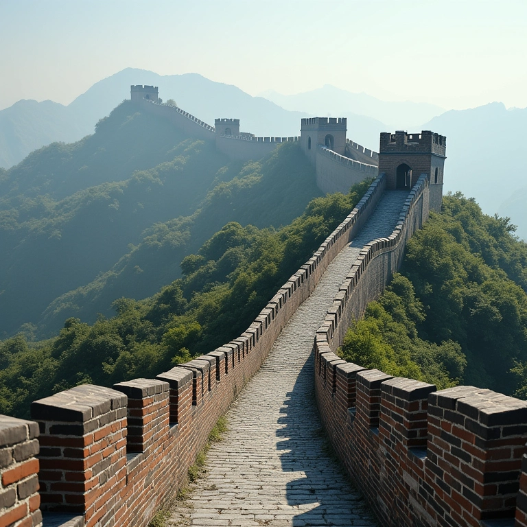 Expansão da Muralha da China durante a Dinastia Han.