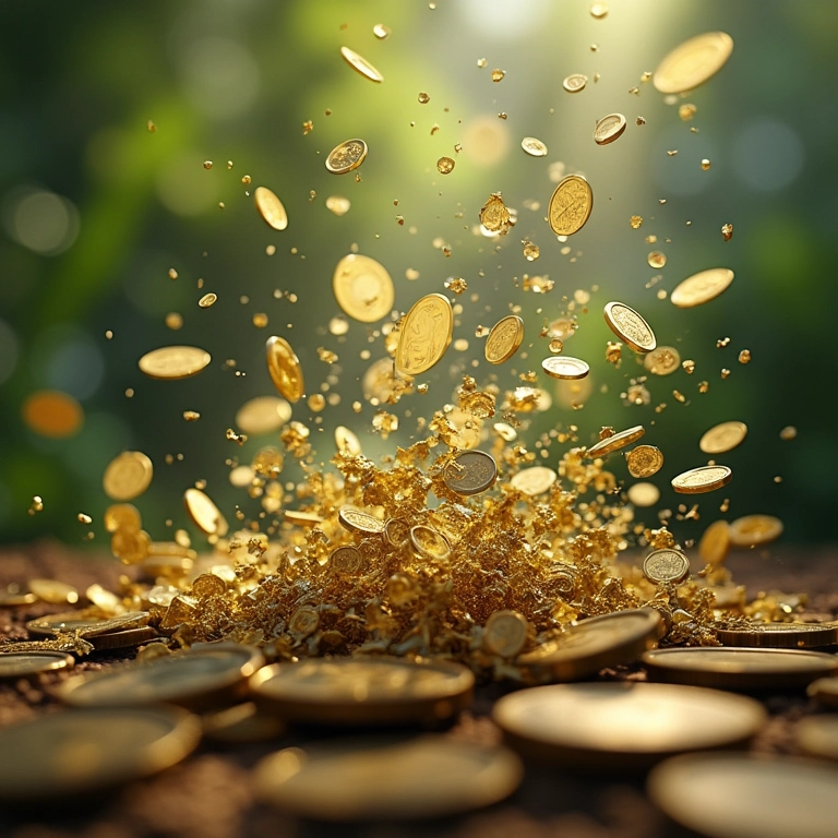 Experiência negativa com dinheiro sendo ressignificada.