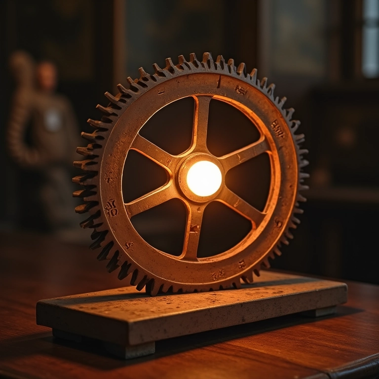 Experimento da roda dentada de Fizeau.