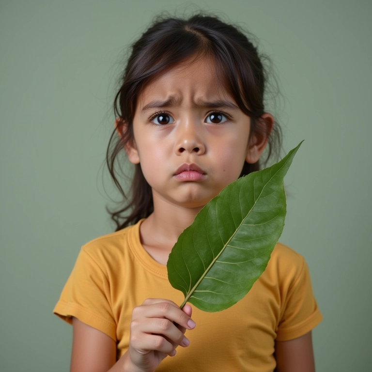 Expressão de preocupação com a toxicidade do peixinho da horta.
