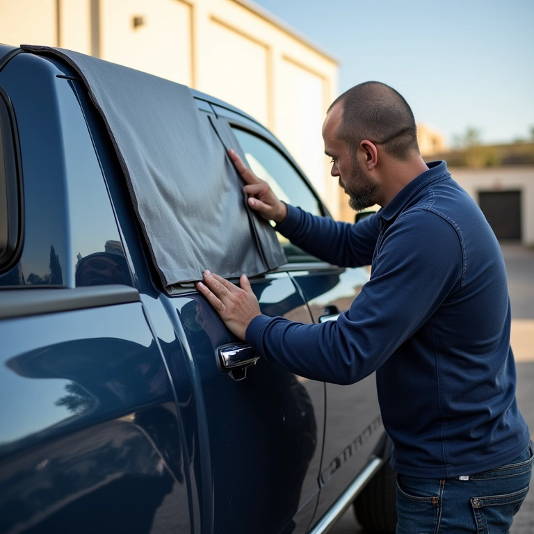 Facilidade de instalação da capota marítima.