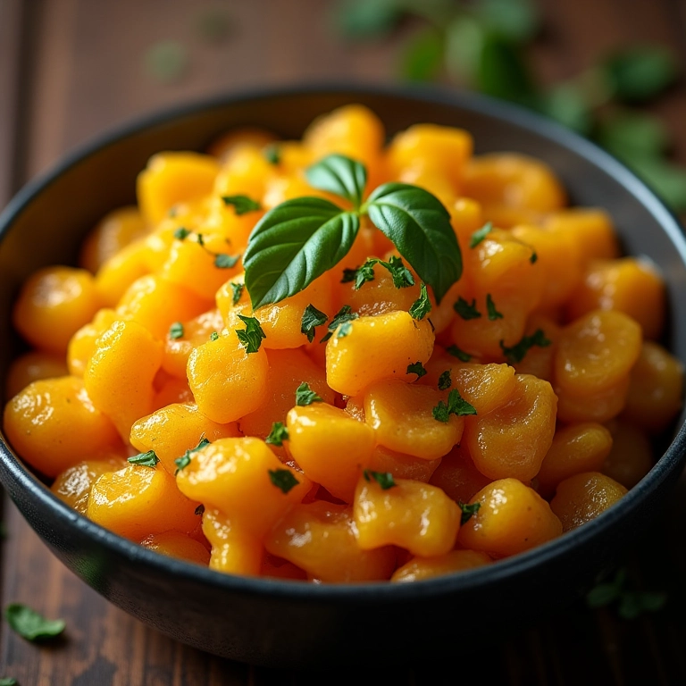 Farofa Crocante e Saborosa Receita Fácil Farofa crocante e saborosa em uma tigela, pronta para servir.
