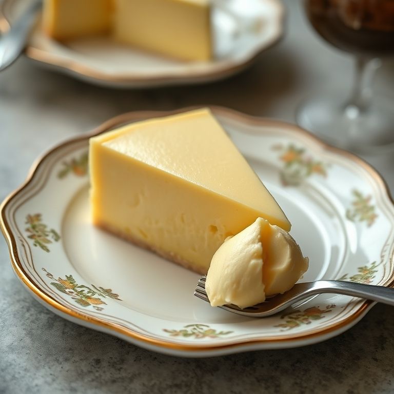 Fatia cremosa de pudim de leite condensado, um clássico irresistível.