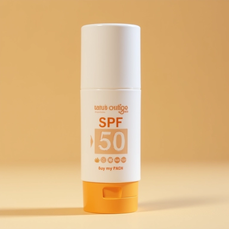 Fator de proteção solar FPS 50.