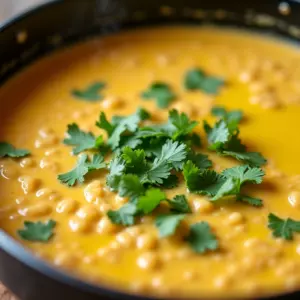 Feijão Cremoso e Bem Temperado Receita Essencial Feijão cremoso e bem temperado pronto para servir.