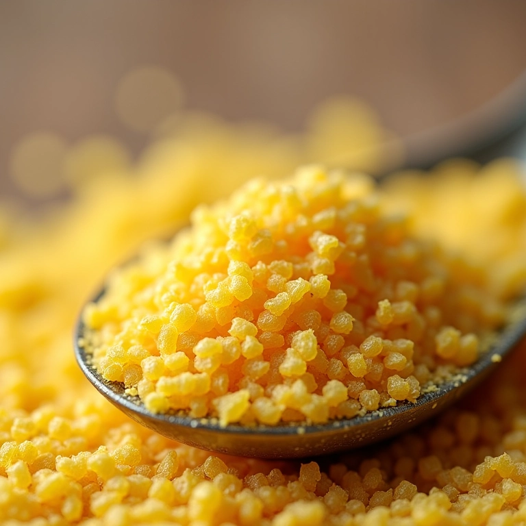 Fermento biológico seco, essencial para o pão sírio.