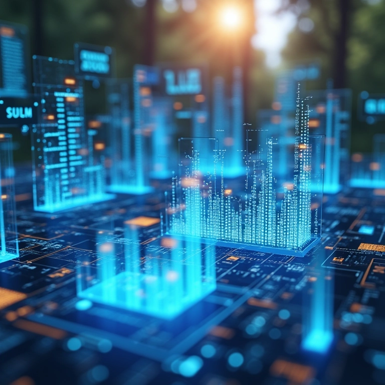 Ferramentas de monitoramento de redes sociais exibidas em diversos dispositivos.