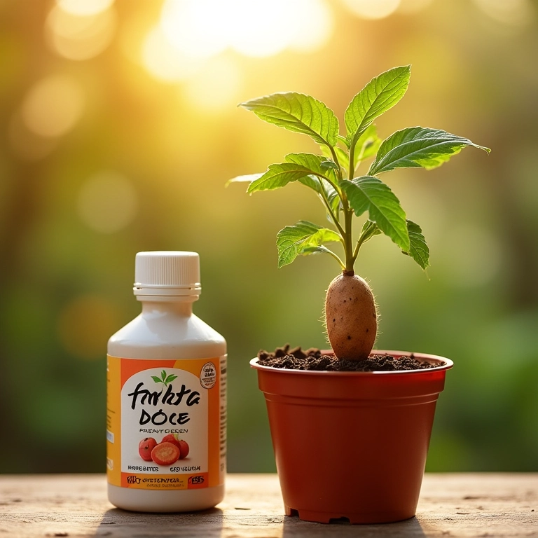 Fertilizante Forth Batata Doce para batatas doces mais saborosas.