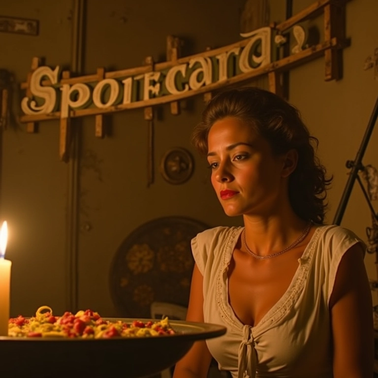 Filme antigo com banner de 'Spoiler', representando spoilers aceitáveis.