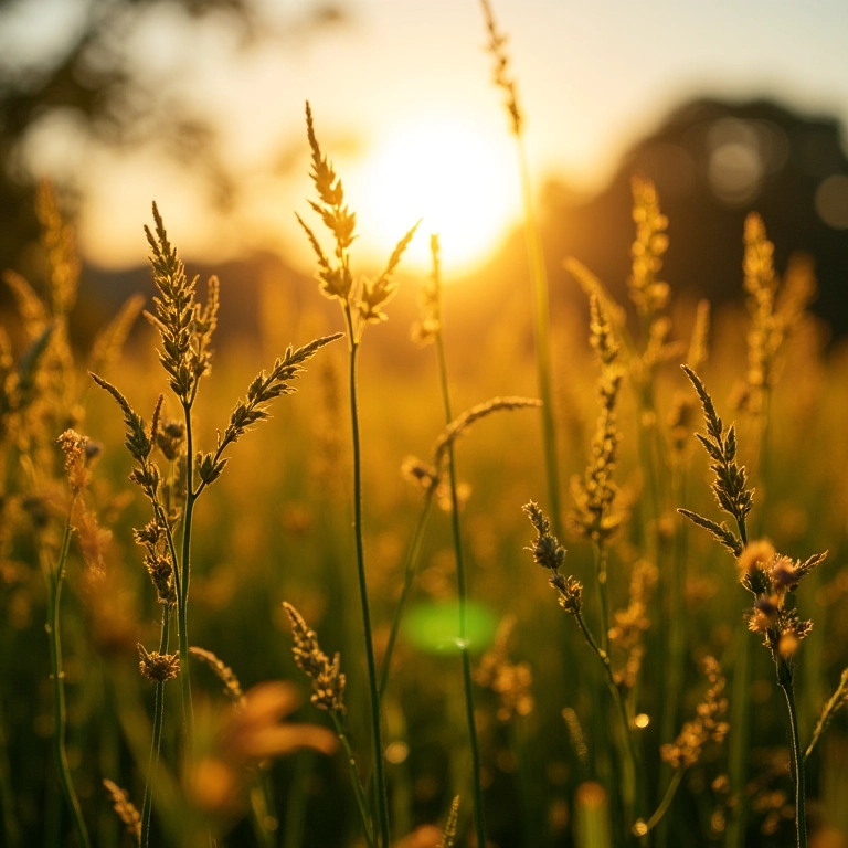 Fitas holográficas repelindo pássaros na horta.