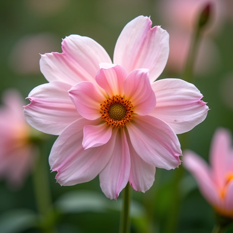 Flores Prímula, cores suaves e delicadas.