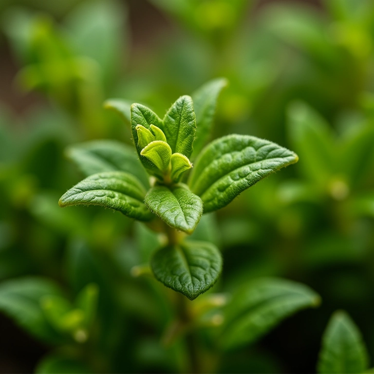 Folhas de tomilho amareladas: o que fazer?