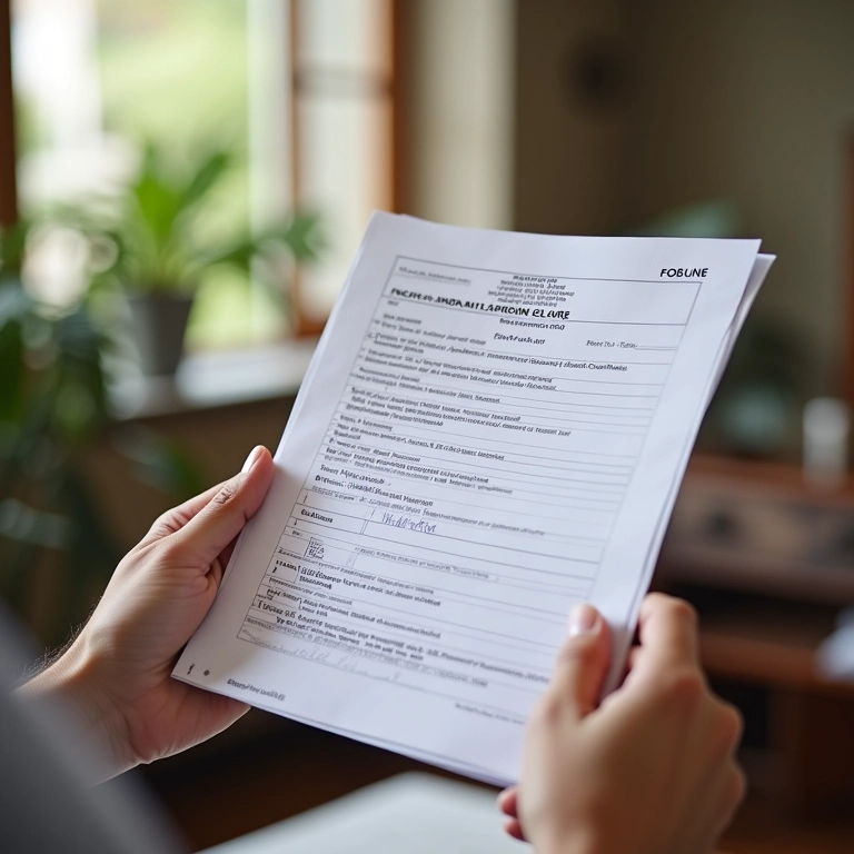 Formulário de solicitação de serviço rejeitado, simbolizando restrições em serviços básicos devido ao 'nome sujo'.