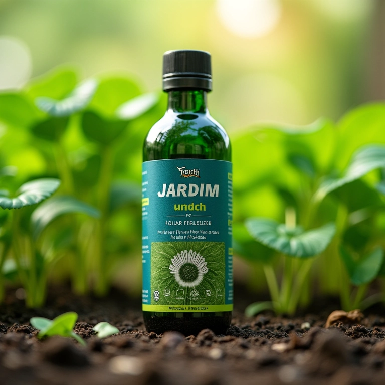 Forth Jardim: nutrição completa para suas plantas.