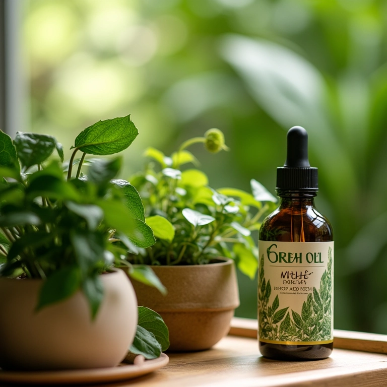 Forth Óleo de Neem para proteção de plantas.