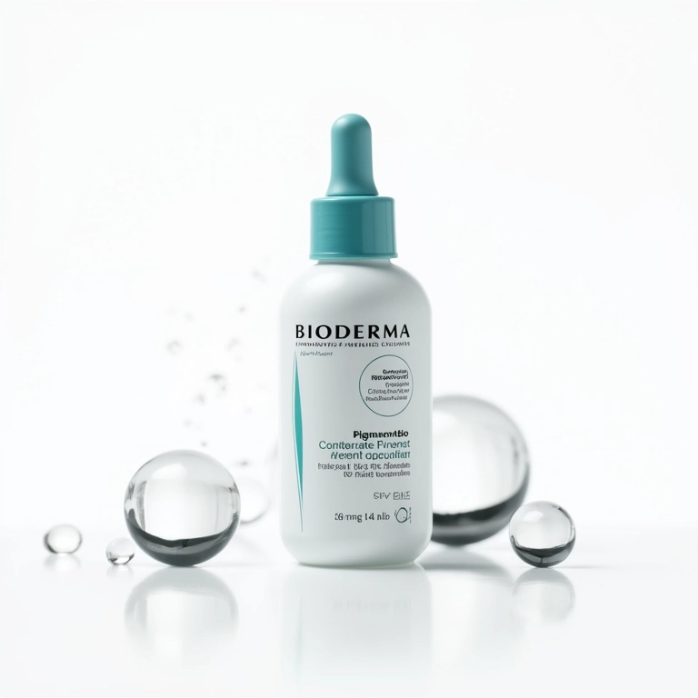 Frasco de Pigmentbio C-Concentrate da Bioderma.