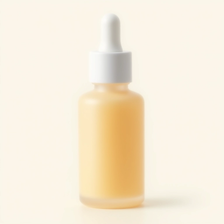Frasco de Sérum Facial Vitamina C Pura 10% da Creamy.