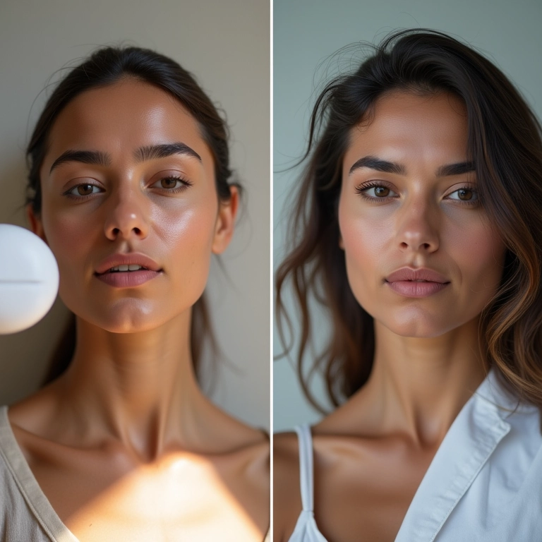 Gadgets de beleza vs. tratamentos estéticos.