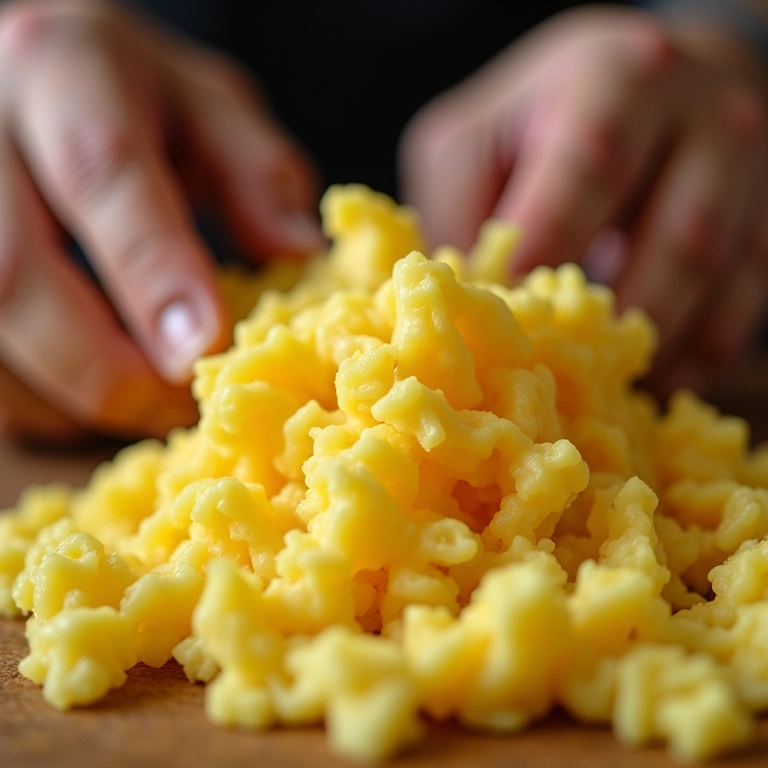 Gengibre fresco sendo ralado para sucos caseiros.