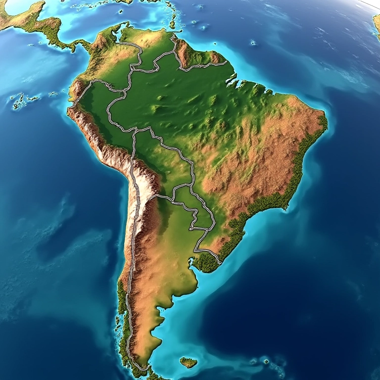 Google Maps mostrando rotas através de paisagens brasileiras: praias, montanhas, cidades.