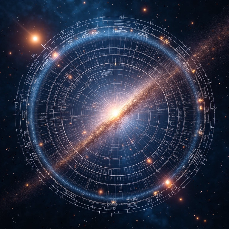 Gráfico do Modelo Padrão da física de partículas.