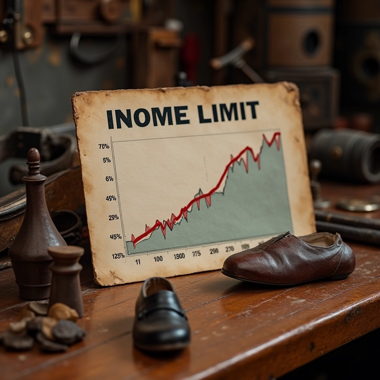 Gráfico mostrando limite de faturamento MEI.