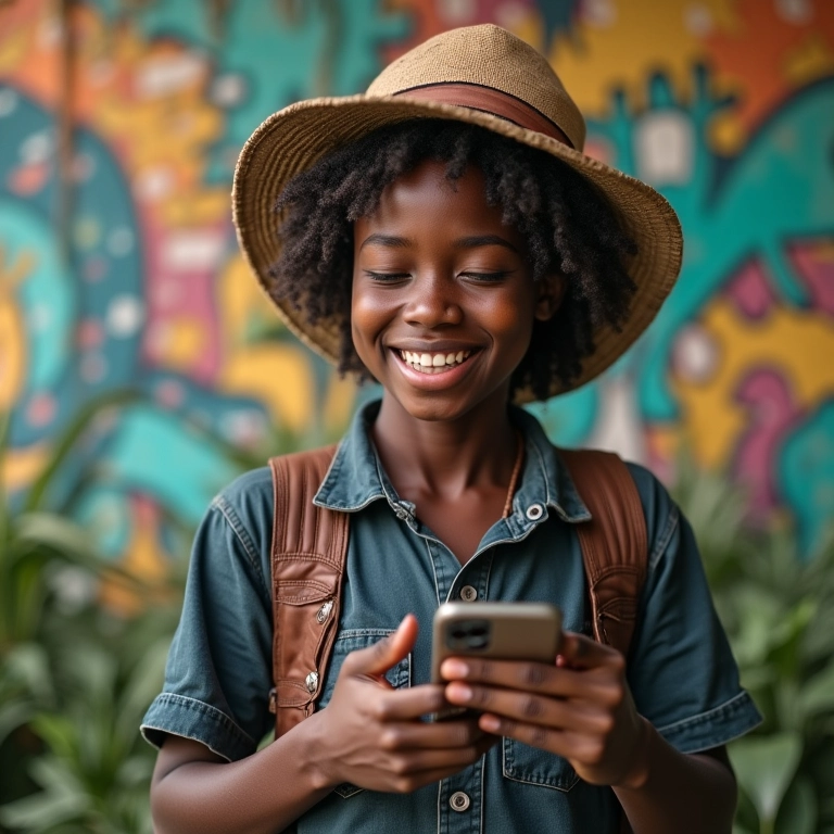 Grafiteiro pagando taxa MEI online.