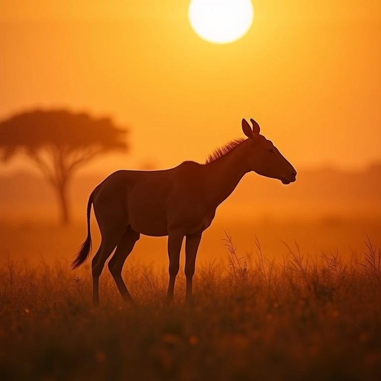Guepardo correndo em alta velocidade na savana.