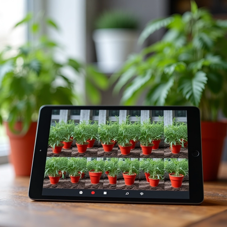 Guia passo a passo para plantar tomate italiano em vaso.
