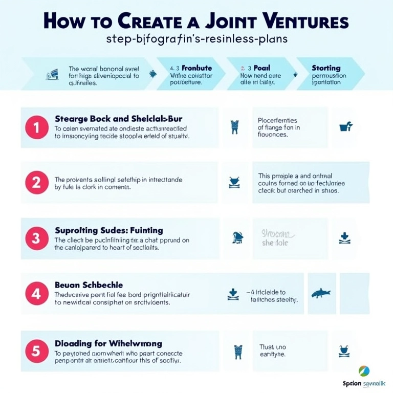 Guia prático com o passo a passo para criar uma joint venture.
