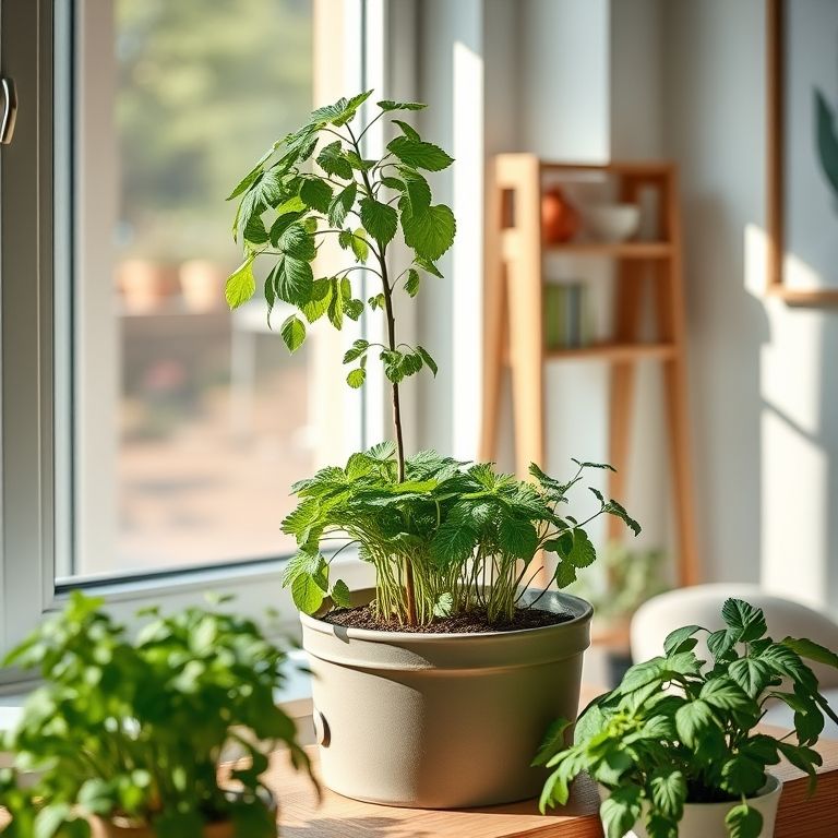 Guia prático para montar horta em apartamento com pouco sol.
